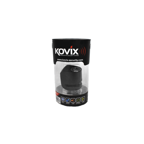 Kovix 5.5mm Alarmed Disc Lock - Black