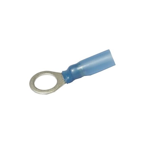 KT Accessories Terminals, Ring, Waterproof, Blue, 8mm, 5 Pcs