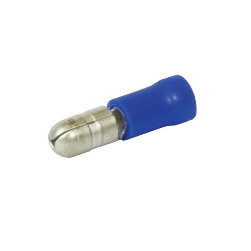 KT Accessories Terminals, Bullet, Male, Blue