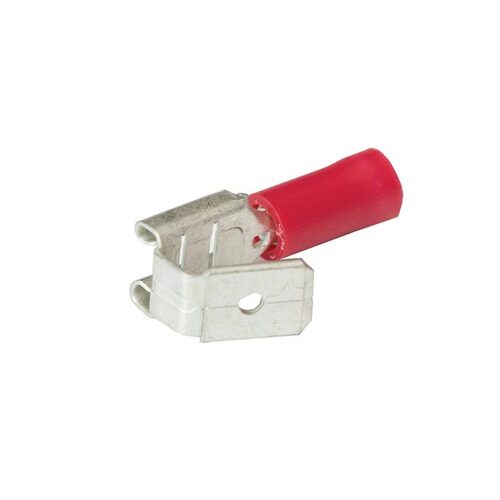 KT Accessories Terminals, Piggy Back, Red, Pack 8