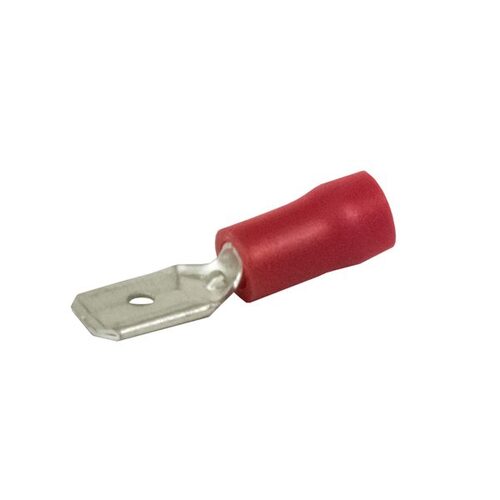 KT Accessories Quick Connect, Red, 6.3mm