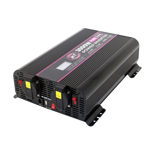 KT Accessories 3000W Pure Sine Wave Power Inverter