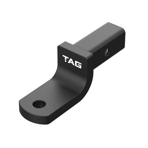 TAG Tow Ball Mount - 178mm Long, 90 Tongue Face, 50mm Square Hitch