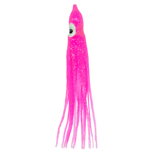 Seahorse Lure Octopus Skirt 80mm 5 Pack Pink