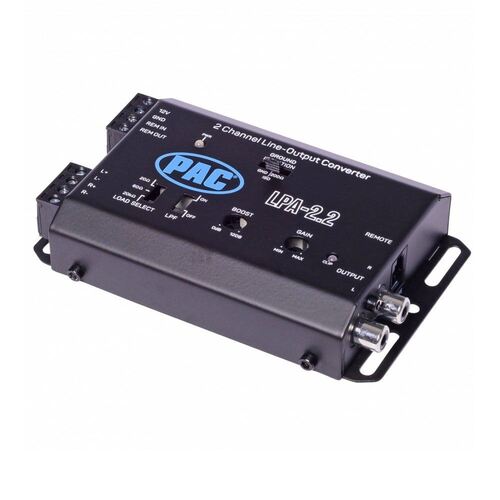 2 Ch Locpro Advanced Line Output Converter