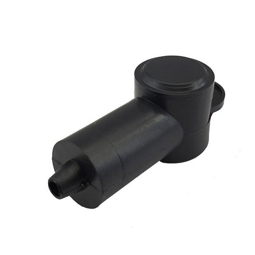 16Mm Ext Insulator Blk [5Pcs] Length 32Mm, Ring Od 16Mm Cable Size: 2Mm - 6Mm