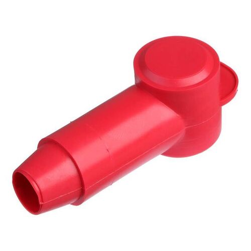 22Mm Ext Insulator Red [5Pcs] Length 44Mm, Ring Od 22Mm Cable Size: 2B&S - 00B&S