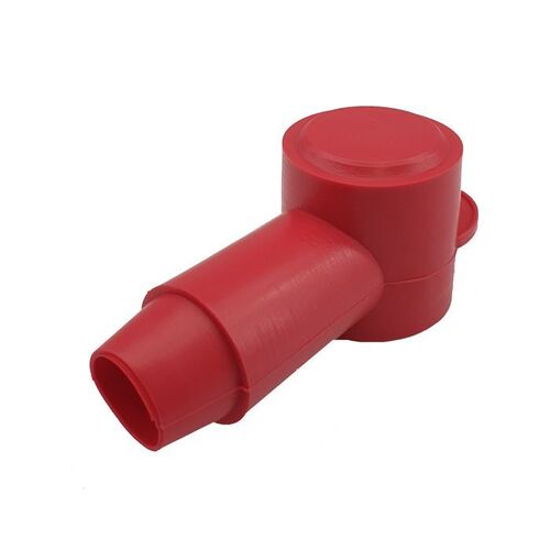 26Mm Insulator Red [5Pcs] Length 41Mm, Ring Od 26Mm Cable Size: 2B&S - 00B&S