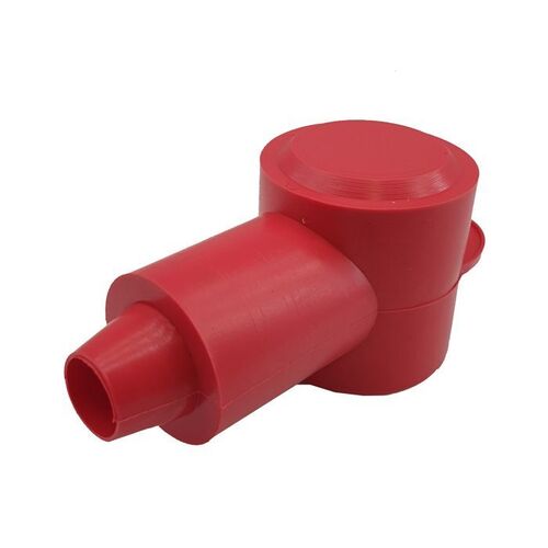 32Mm Insulator Red [5Pcs] Length 44Mm, Ring Od 32Mm Cable Size: 2B&S - 00B&S