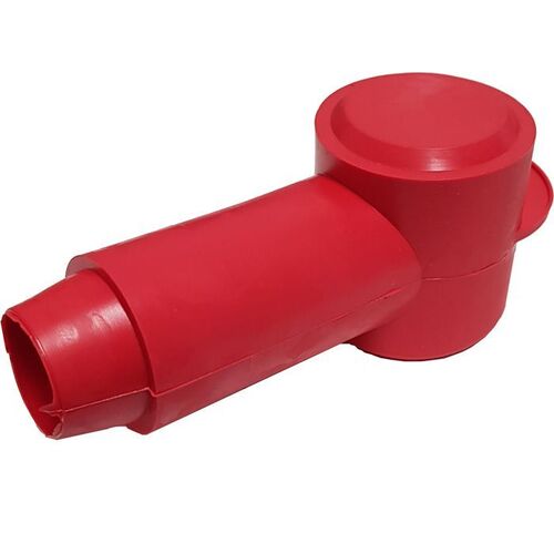 32Mm Ext Insulator Red [5Pcs] Length 60Mm, Ring Od 32Mm Cable Size: 2B&S - 00B&S