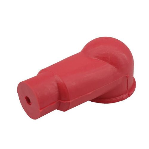 Low Prof Insulator Red[5Pcs] Height 24.8Mm, Ring Od 28.2Mm Cable Size: 6Mm