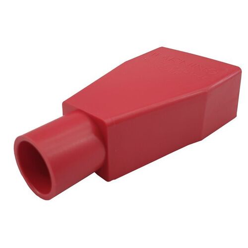 Tapered Term. Insulator Red[5] Post Height 23.1Mm Cable Size: 00 B&S