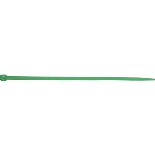 4.6X199Mm Green Cable Ties[100