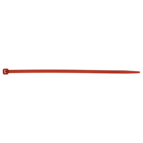 4.6 X 199Mm Red Cable Ties x 100