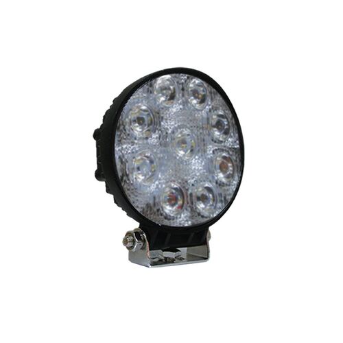 LED Work Light 27W Round 117x35x140mm