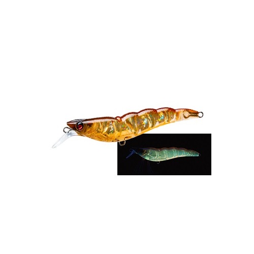 Yo-Zuri Crystal Shrimp 3D Slow Sink 70mm HTS