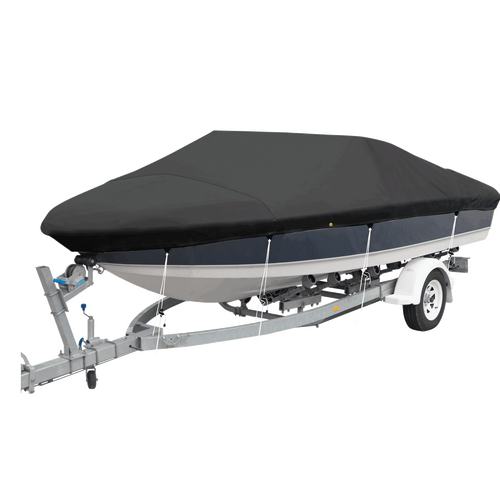 Oceansouth Bowrider Cover 5.0m - 5.3m Black