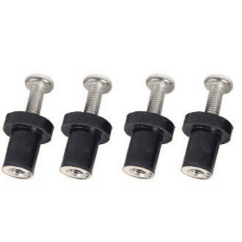 Oceansouth Titan Swivel Rubber Anchors (Set Of 4)