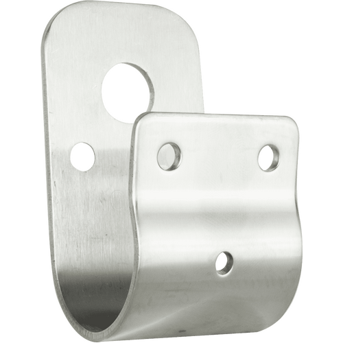 38Mm Wrap-Around Bullbar Bracket - Stainless Steel