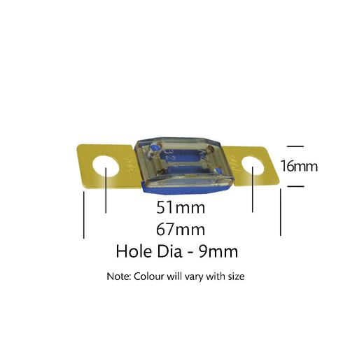 MEGA type fuse (125A)