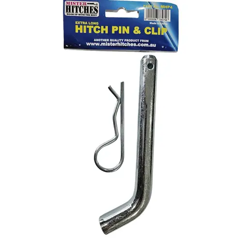 Mister Hitches Hitch Pin & Clip Ex Long Style