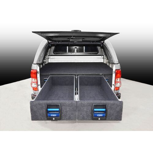 Double Drawer System To Suit Mazda Bt-50