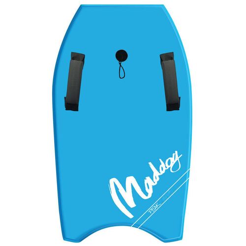 Maddog Peak Bodyboard With Handles 33" Sky Blue