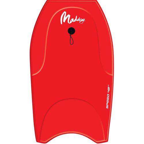 Maddog Speed Bodyboard 40" Red