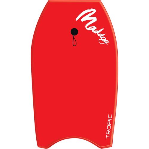 Maddog Tropic Bodyboard 33" Red