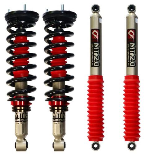 MT 2.0 Mitsubishi Triton Mq-Mr 2015On Strut Shock Kit 2-3 Inch