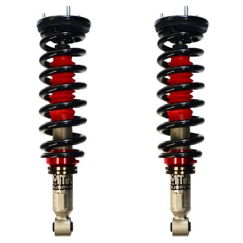 MT 2.0 Mitsubishi Triton Mq-Mr 2015On Front Adjustable Struts 2-3 Inch