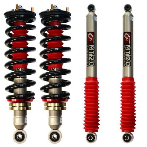 MT 2.0 Nissan Navara NP300 D23 Strut Shock Kit 4-5 Inch -Coil Rear