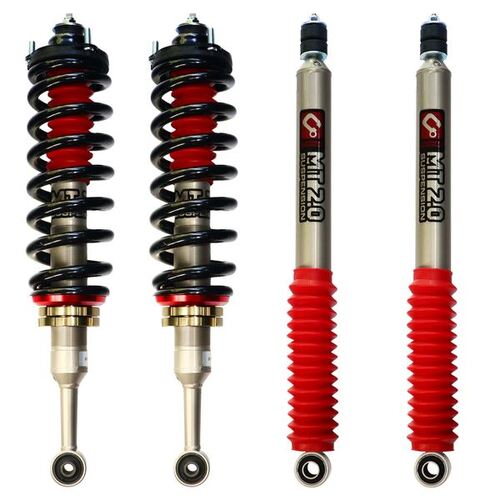 MT2.0 For Toyota Prado 120 Series Landcruiser Strut Shock Kit 2-3 Inch