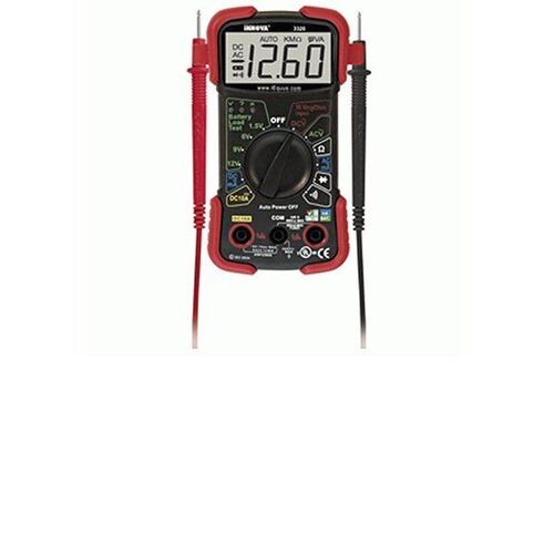 Multimeter - Auto Ranging