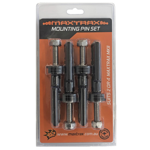 MAXTRAX MOUNTING PIN SET MKII - 40mm Thread