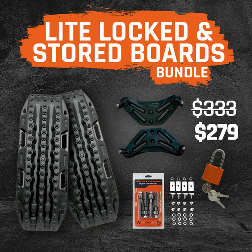 MAXTRAX Lite Locked & Stored Boards Bundle