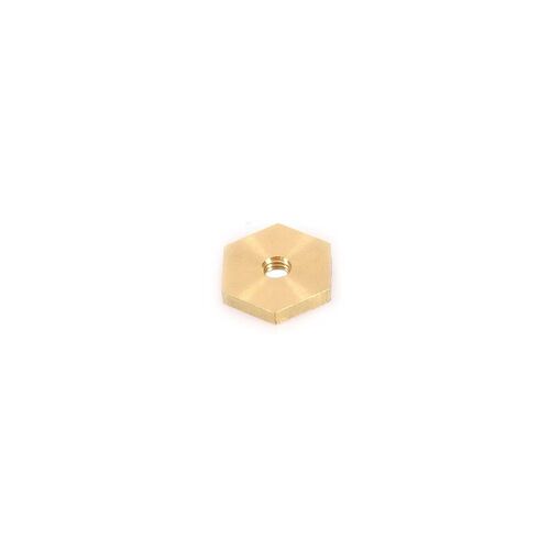 Rhino-Rack  Rola Track M6 X 20.57mm X 3.5mm Brass Hex Nut (10 Pack) 