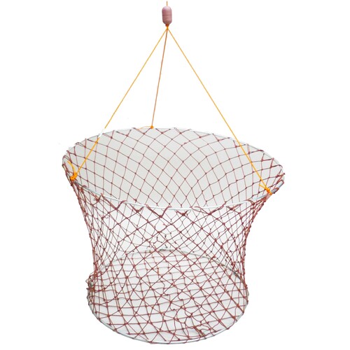 Seahorse Net Crayfish Heavy Brown 2 Ring