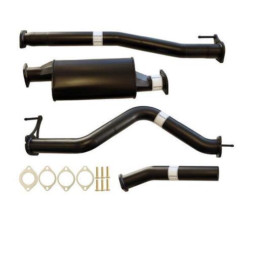 Nissan Navara D23 2.3L Ys23Ddtt 2015>3" #Dpf# Back Carbon Offroad Exhaust With Muffler Only