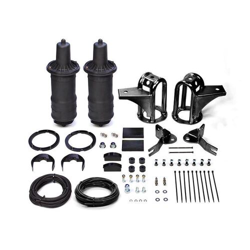 Airbag Man Full Air Suspension Kit For Land Rover Defender 110 & 130 Utes 90-16 - Raised