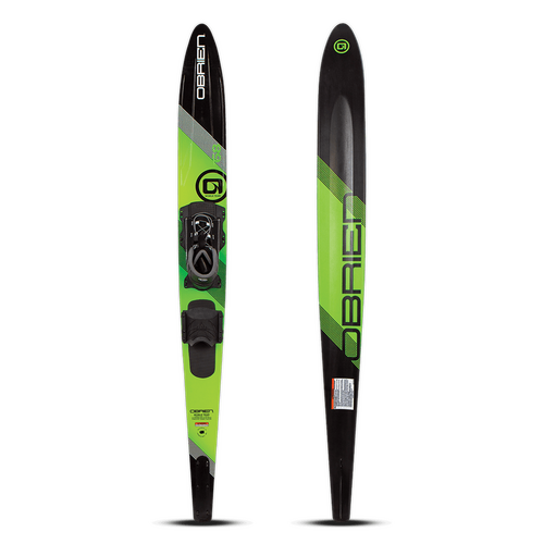 O'Brien World Team Slalom 64" Ski With Z9 XS-SM Bindings