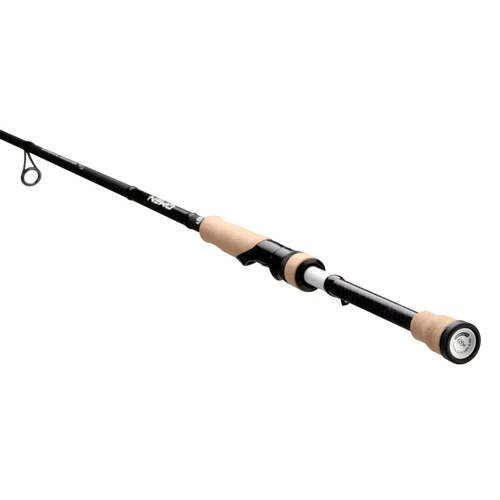 13 Fishing Omen Black 6'4" M 6-14lb Vertical Spin- Butt join 