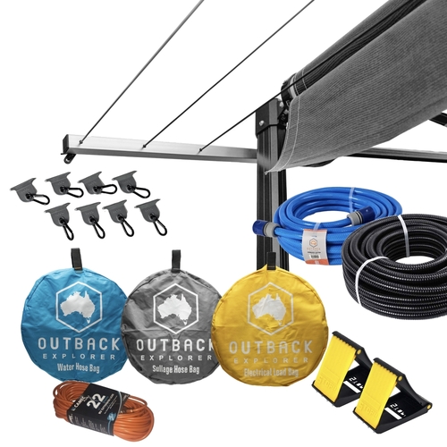 Outback Explorer Caravan Essentials Kit