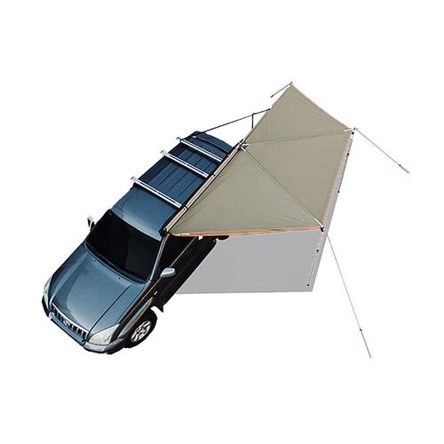 Oztent Foxwing 180° Awning Left-Hand SIde