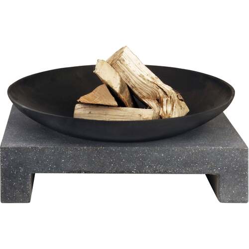 Wildtrak Fire Pit Granito Stone Base 46X58.5X14Cm W/Bowl 59X12Cm