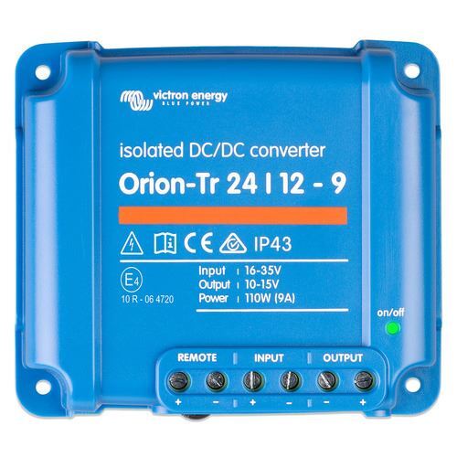 Ori241210110R 110W 24/12-9A Orion-Tr Isolated Dc-Dc Converter