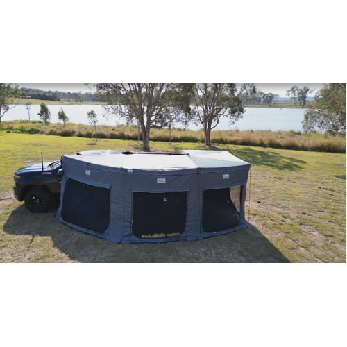 Outback Tourer 270 Plus Full Wall Kit - Drivers Side 