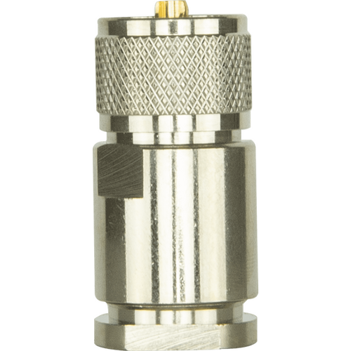 Uhf Pl259 Connector - Suit Rg213/U Cable