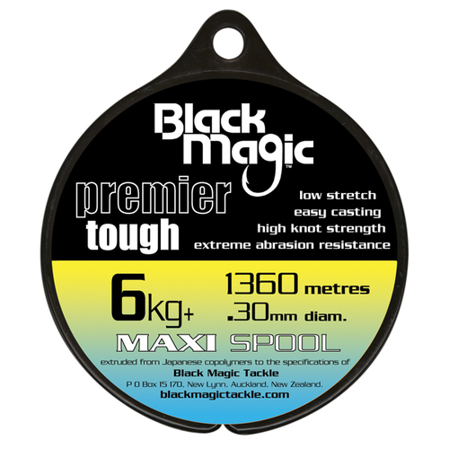 Black Magic Premier Tough Mono 6KG+ (1360m)