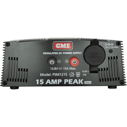 Switch Mode Power Supply (15 Amp Peak)